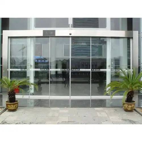 深圳玻璃自动门 深圳玻璃感应门 深圳自动门美观大气