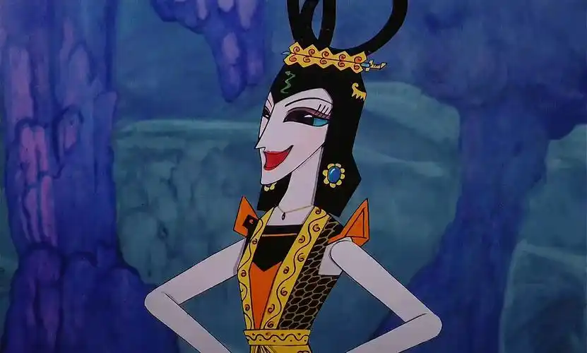 data-lemmaid="472880">葫芦兄弟 /a>》中的女性大反派,为万年美女蛇