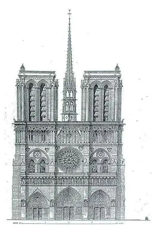 本杰明·穆栋:巴黎圣母院的建造与保护历程