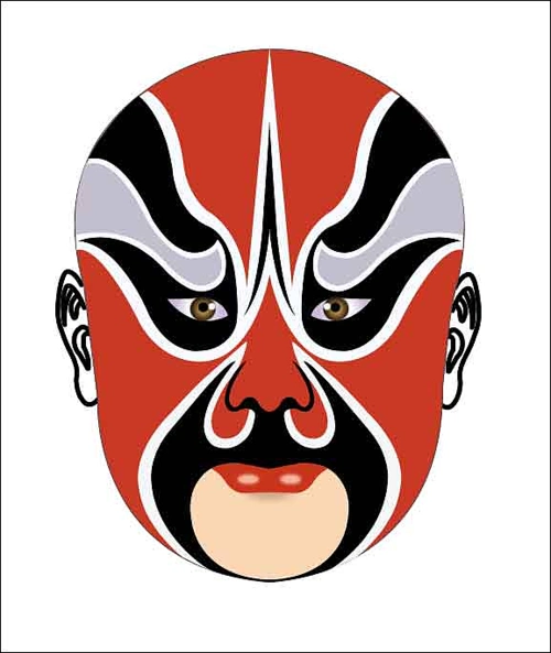 京剧脸谱的介绍京剧脸谱知识详细介绍