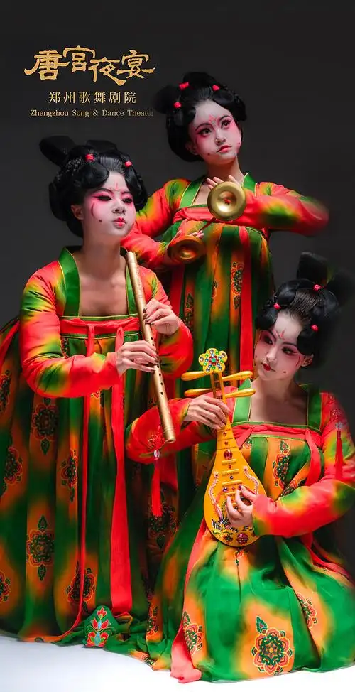 唐宫夜宴高冷国风版唐宫小姐姐来啦