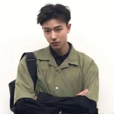 真人很酷的男生优质霸气的头像