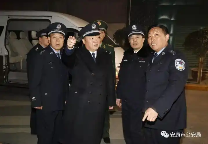 杨尚伟副市长督导检查"平安夜"安保工作-安康市公安局