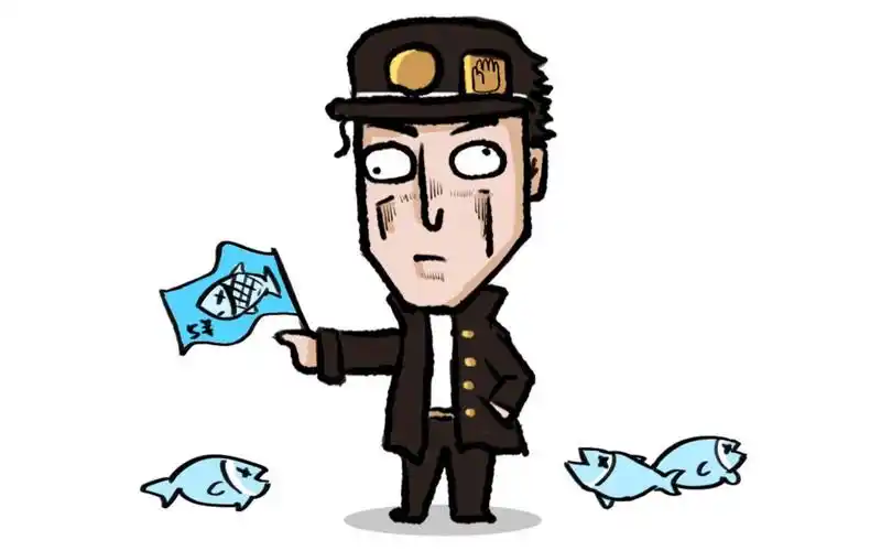 无敌传说如何变成卖鱼强(jojo搞笑动画)