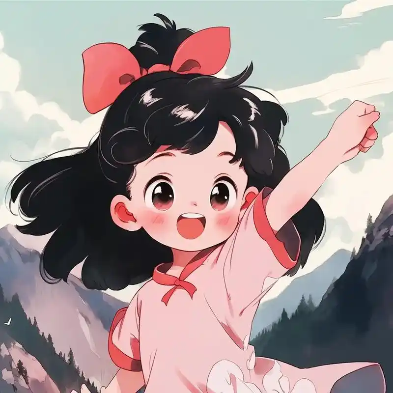 女生头像,可爱头像,元气满满.#图文伙伴计划 #优质头像 # - 抖音