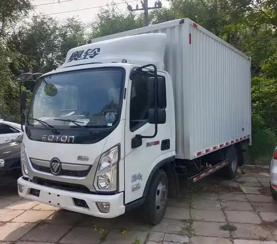 北京卖福田奥铃4.2米厢式货车多少钱_凤凰网汽车_凤凰网