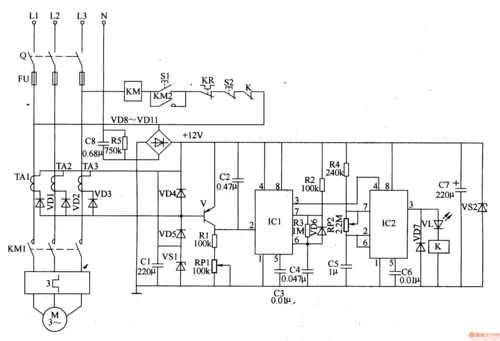 电动机保护器 十七