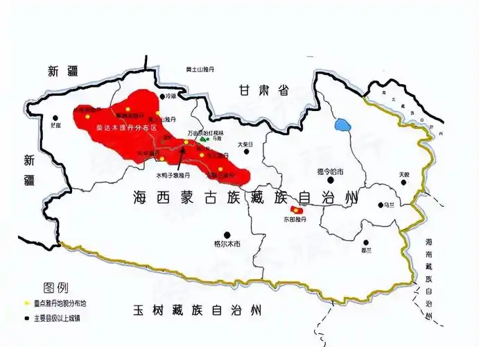 漫谈青海 第三期 柴达木盆地,从盐湖到火星地貌