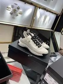 chanel/香奈儿 2020新款 黑白球鞋 休闲运动鞋厚底4cm 百搭 小s