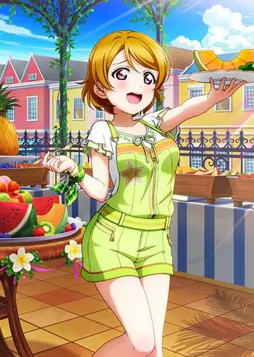 小泉花阳 ssr(未觉醒)