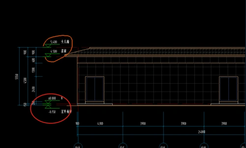 出现了两种标高,该以立面图标高为准还是建筑平面图为准