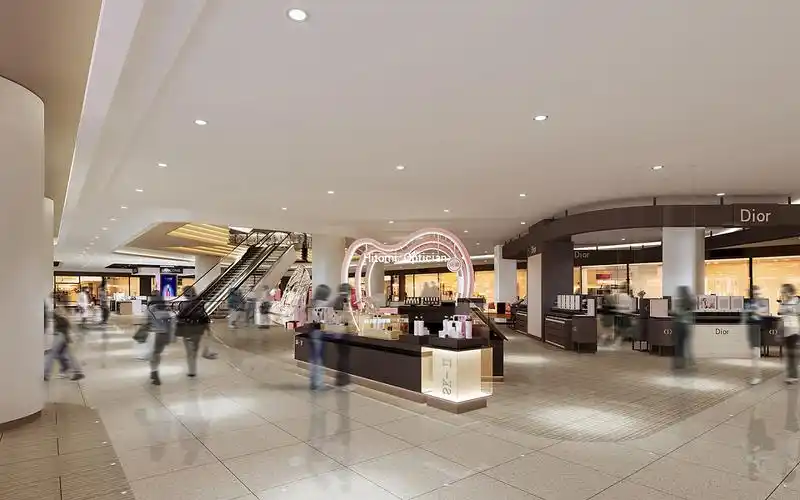 项目整体定位 功能规划 业态配置 品牌落位 商业品牌创建 美陈设计