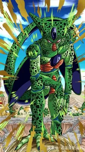 七龙珠,龙珠超,被终结的人造沙鲁欣赏图集