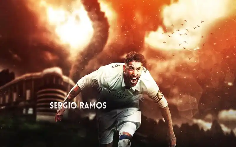 西班牙国家男子足球队拉莫斯图片壁纸