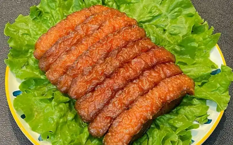 扒肉条!烧肉!香香香!