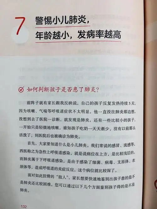 若孩子咳,喘较重,静止时呼吸频率加快,两侧鼻翼一张一张的,口唇发青或