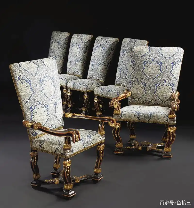 古代贵族精英的家具审美—奢华法式巴洛克风格