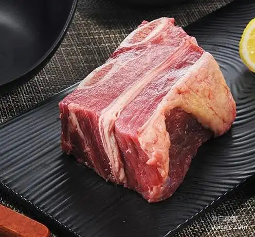 熊氏牧场 乌拉圭带骨牛肋排1000g 袋装 约￥38(￥75 满￥199-100)