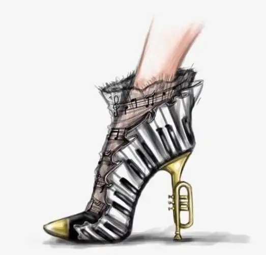 美乐棋小空中课堂——————母亲节礼物之创意高跟鞋设计