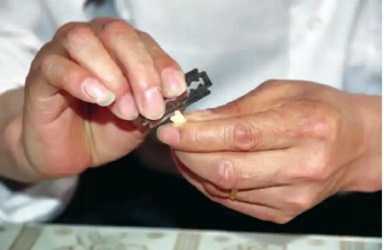 唢呐哨片制作技艺