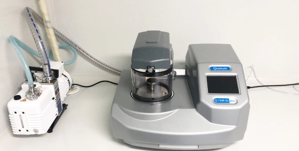 扫描电镜喷金镀膜在检测中的应用