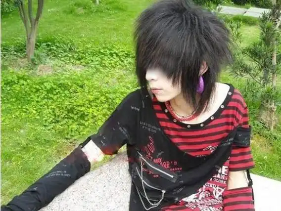 葬爱家族图片 杀马特 女生,葬爱少女什么意思图1