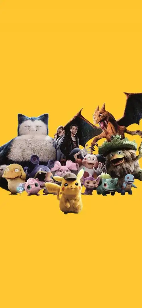 皮卡丘壁纸高清萌图片