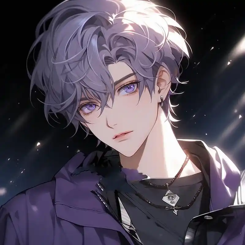 男生头像|帅气动漫少年|帅酷男头