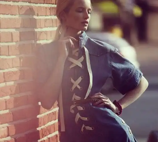 维多利亚的秘密天使超模维密欧美头像街拍