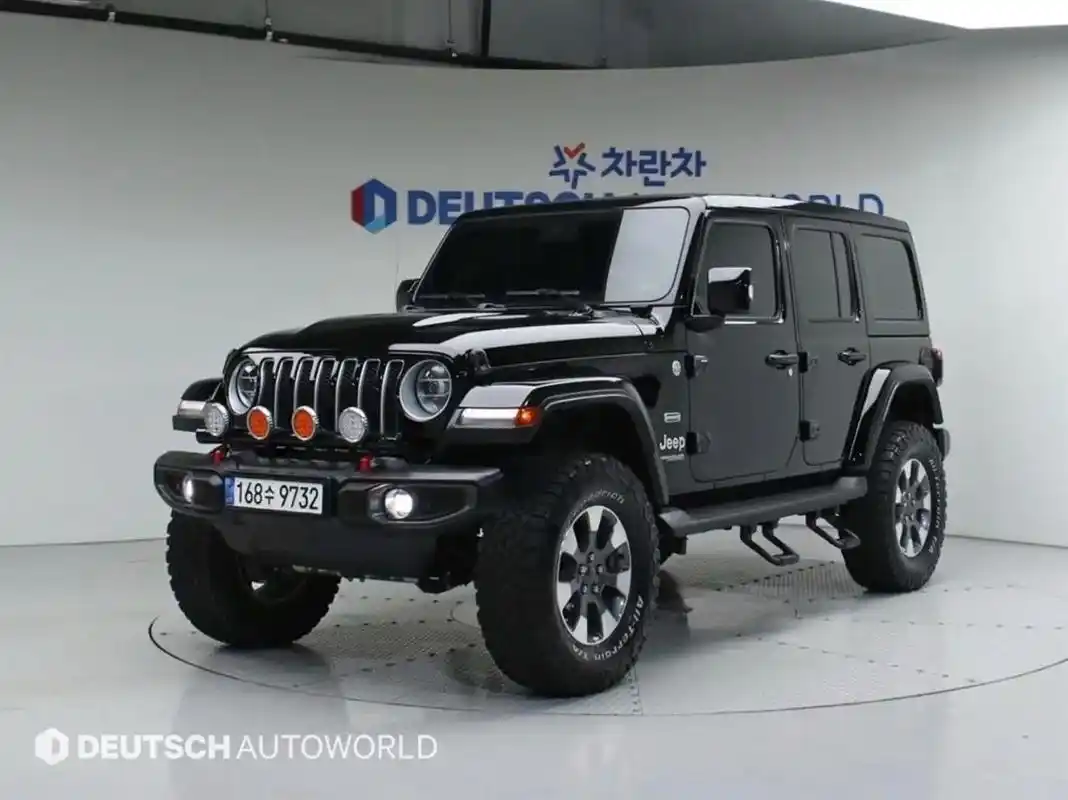 08好车推荐—吉普牧马人17 - 抖音