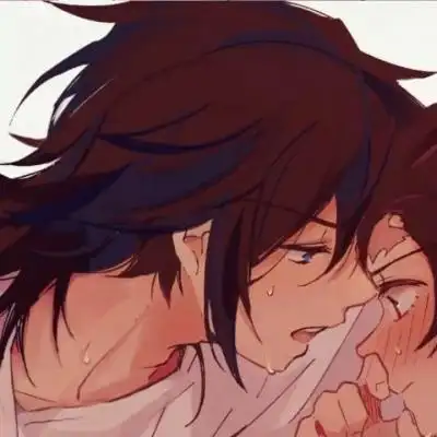 林川洛自截基友头像