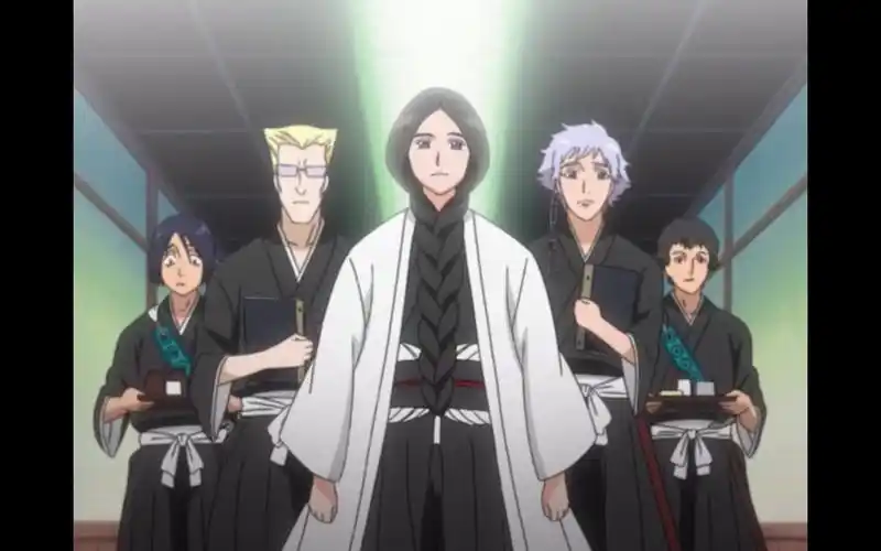 死神补全计划nd34四番队队长卯之花烈副队长虎彻勇音