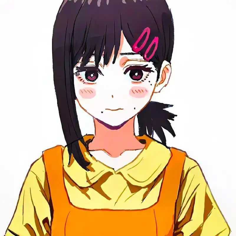 哭哭啼啼的看起来不怎么能打啊.#电锯人 #东山小红 #头像 - 抖音