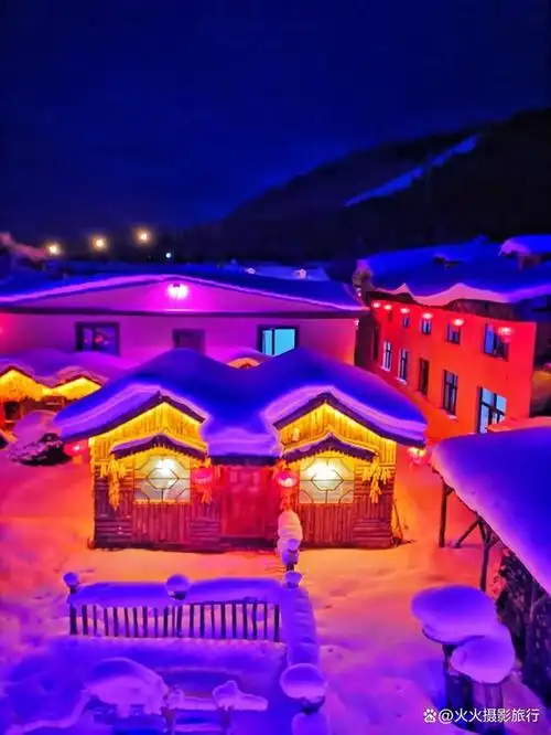 东北雪乡冰雪之旅五日游:哈尔滨,亚布力,中国雪乡5天4晚