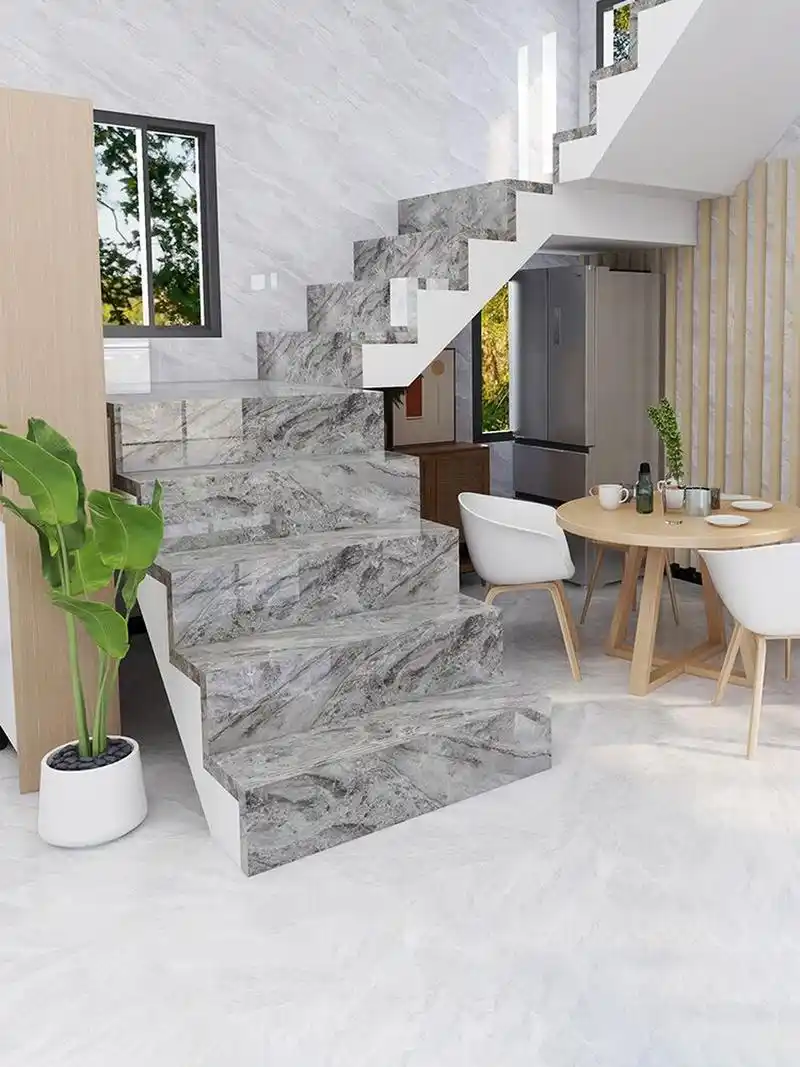 大理石,楼梯瓷砖,木材,哪种适合铺楼梯?