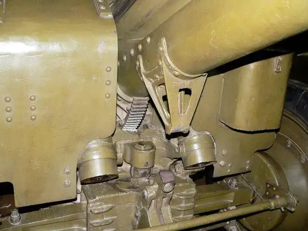 这是57毫米zis-2反坦克炮的