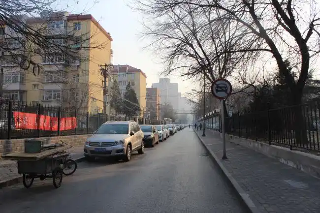 赞石景山这两条街入围2020年北京最美街巷