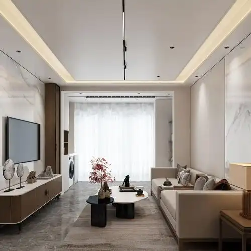 集成吊顶吊顶·蜂窝板四边扣无框蜂窝大板效果图