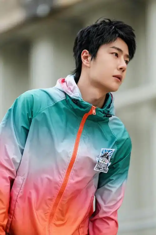 王一博为奥运献唱花絮图