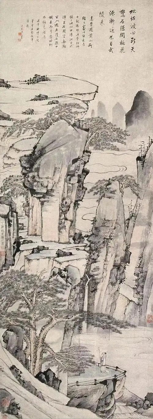 清初四僧之弘仁