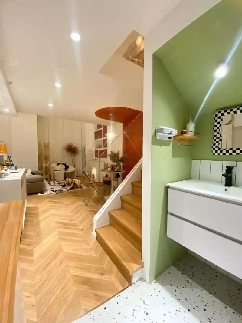 30平loft混搭复式 梦寐以求的避风小窝