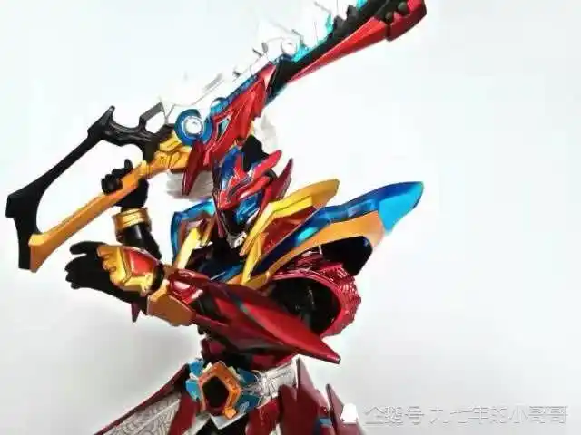 《铠甲勇士》马帅铠甲最新进化形态登场,帝皇修罗从此沦为路人