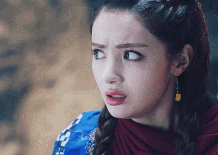 钟馗捉妖记#好喜欢这个漂亮的小魔女罂粟@麦迪娜,表情包来一发,快点