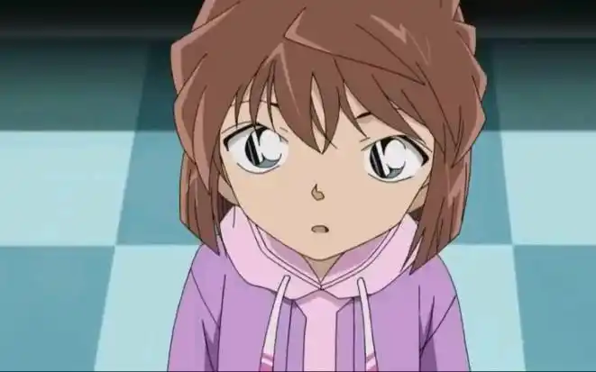 灰原哀的那些可爱瞬间,太萌了哀酱