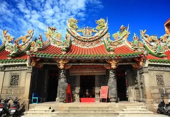 三峡清水祖师庙