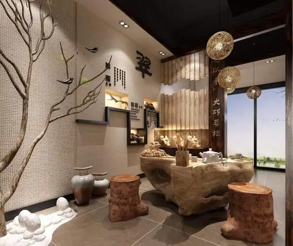 简约大气茶叶店装修效果图,希望可以帮到有需要的你们.