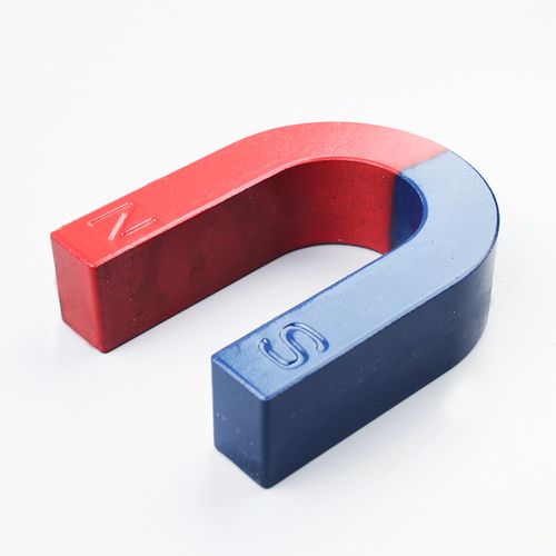 碧琢新年好物教学用蹄形磁铁u085u形磁铁超大号教学仪器教具马蹄型