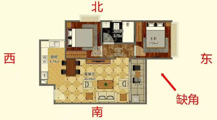 原创房子缺角会造成严重影响如何补救