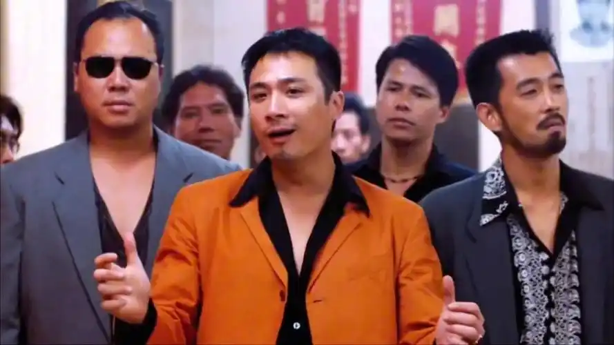 阿坤在的时候东兴谁敢放肆