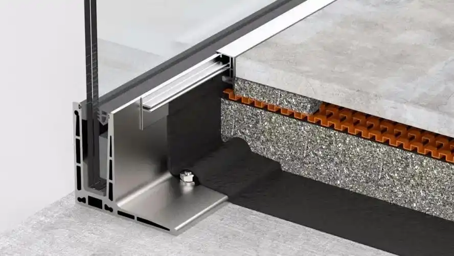 大理石楼梯玻璃栏杆的造型方式及施工要点